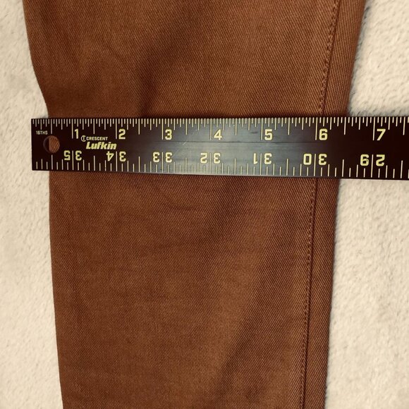 Time & Tru Womens Pants Medium (8-10) Lot of Two Twill Skinny Casual Stretch - Picture 5 of 16